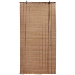 vidaXL Store en bambou 100x220 cm Marron
