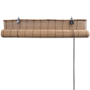 vidaXL Store en bambou 100x220 cm Marron