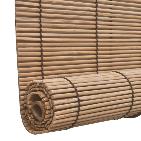 vidaXL Store en bambou 100x220 cm Marron