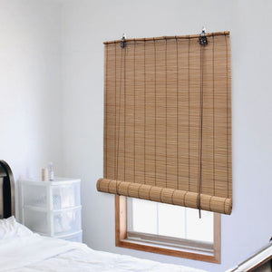 Bambusrollo 140x220 cm Braun
