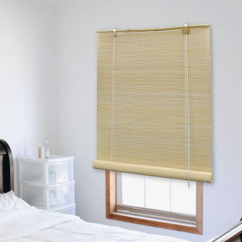 vidaXL Store en bambou 80x220 cm Naturel