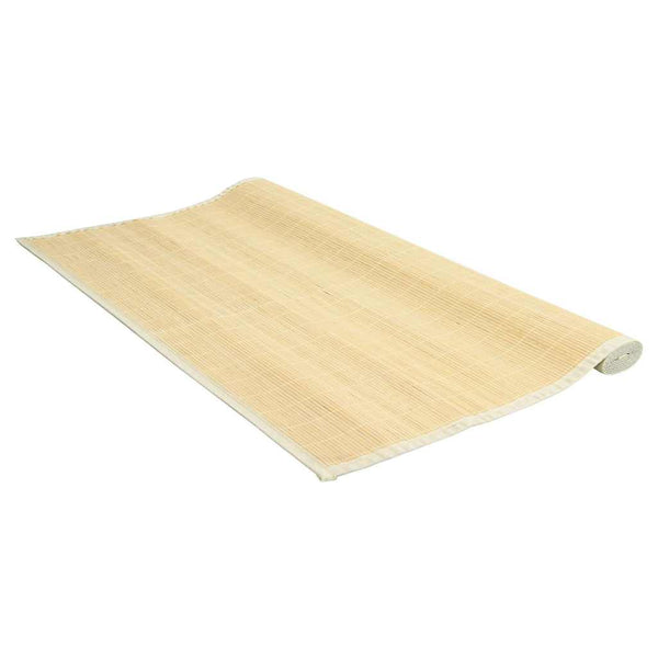Teppich Bambus 100 x 160 cm Natur