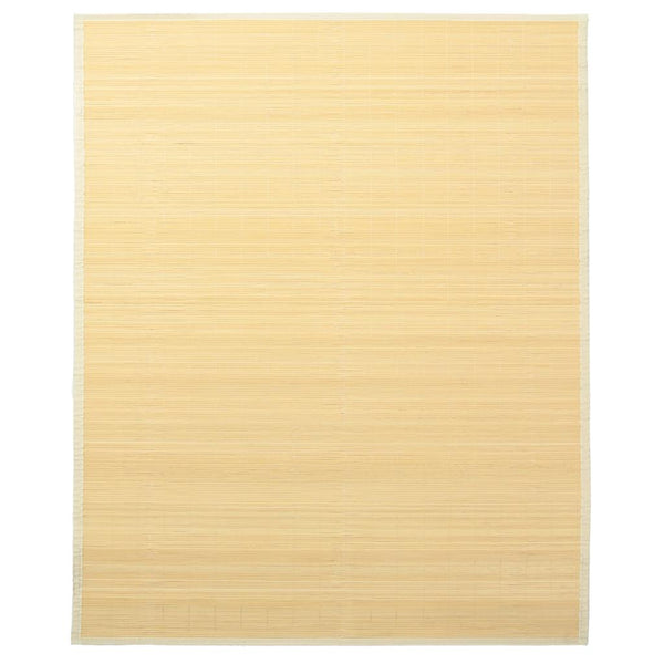 Teppich Bambus 160x230 cm Natur