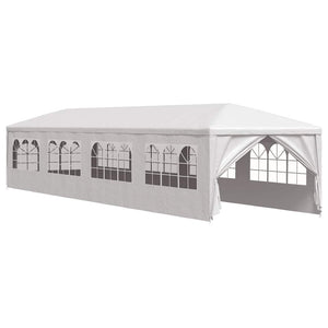 Party Tent 3x12 m White