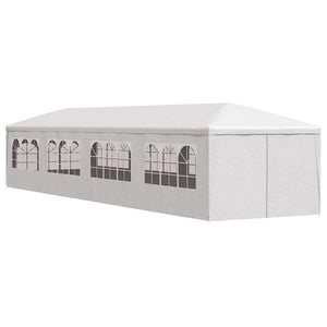 Party Tent 3x12 m White