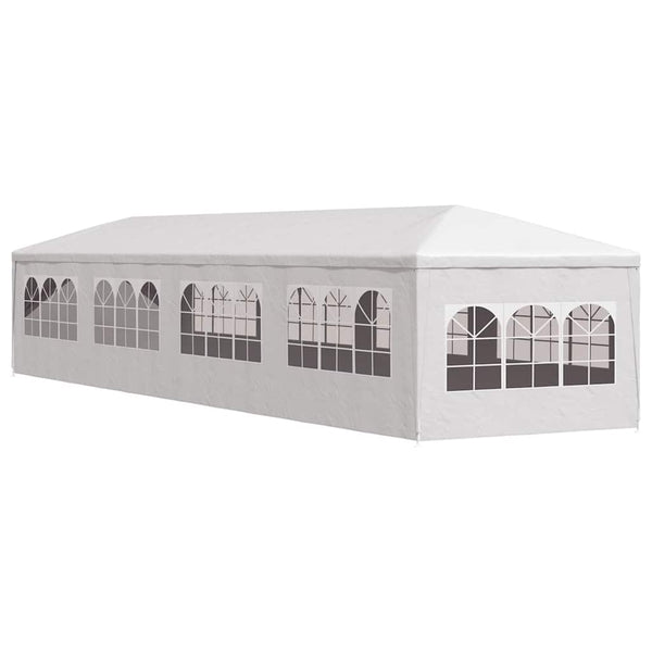 Party Tent 3x12 m White