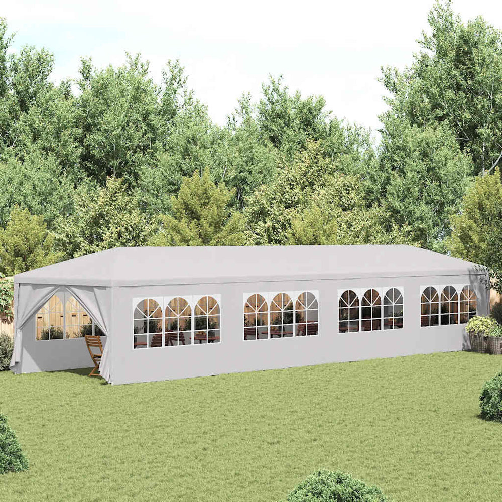 Party Tent 3x12 m White