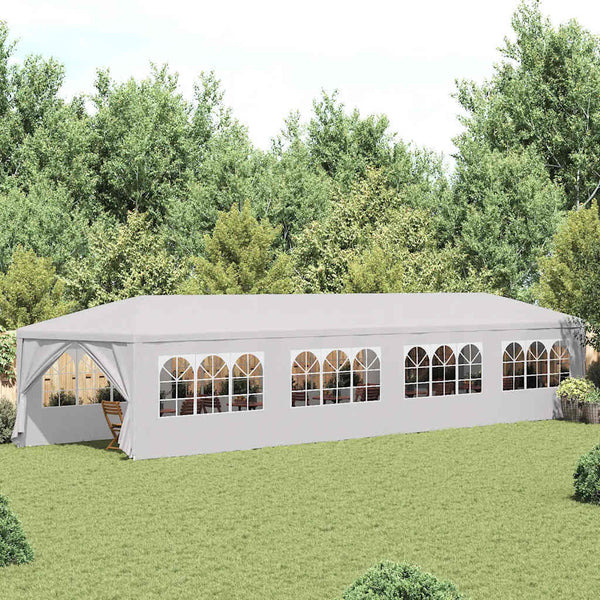 Party Tent 3x12 m White