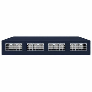 Blaues Partyzelt 3x12 m