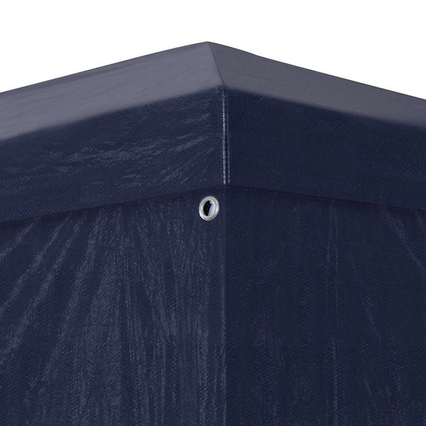 Blaues Partyzelt 3x12 m