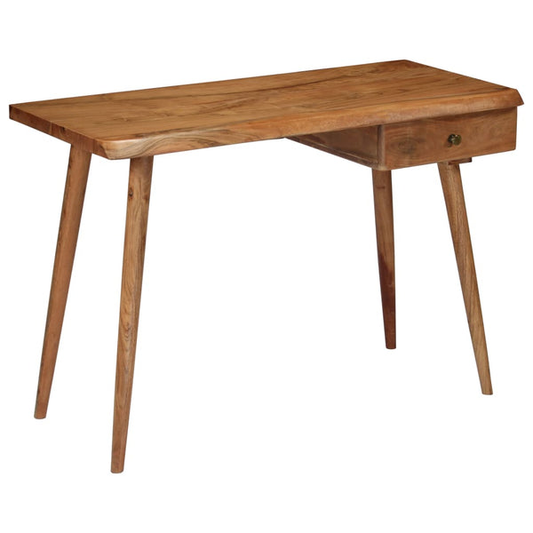 Schreibtisch Akazienholz Massiv 110 x 50 x 76 cm