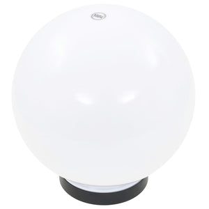 LED Gartenleuchten Kugel 2er-Set 20cm
