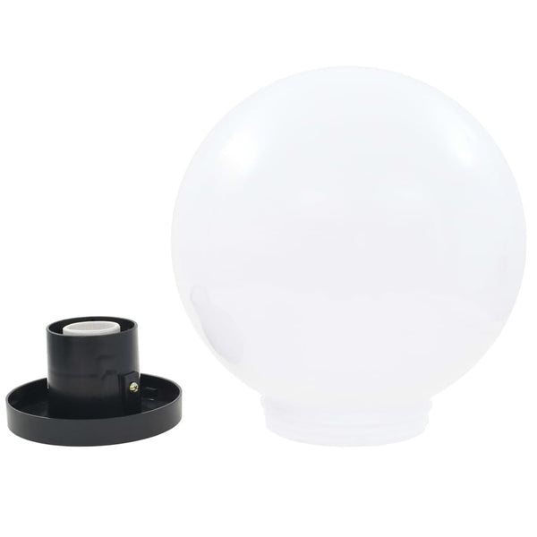 LED Gartenleuchten Kugel 2er Set
