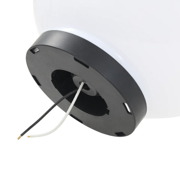 LED Gartenleuchten Kugel 2er Set
