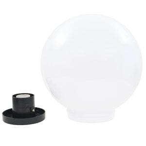 LED Gartenleuchten Kugel 30 cm, 2er Set