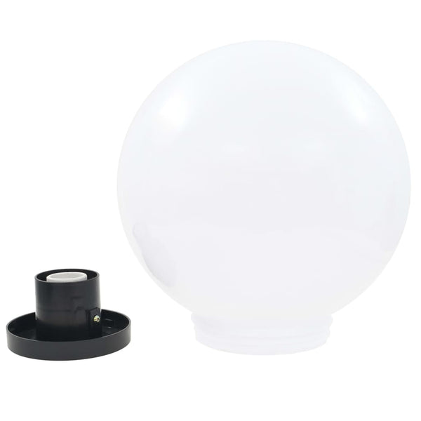 LED Gartenleuchten Kugel 30 cm, 2er Set