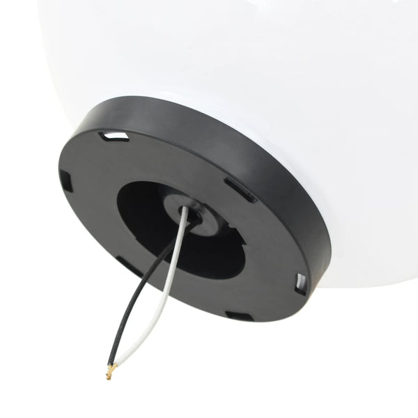 LED Gartenleuchten Kugel 30 cm, 2er Set