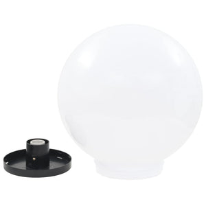 LED Gartenleuchten Kugel 40cm 2er Set