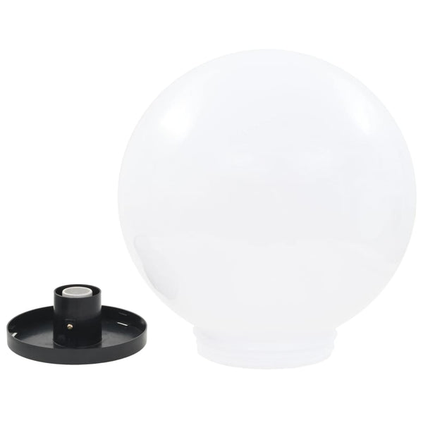 LED Gartenleuchten Kugel 40cm 2er Set