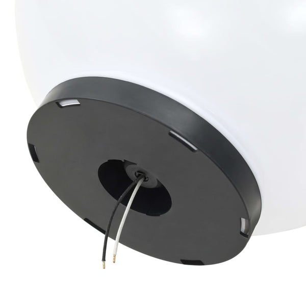 LED Gartenleuchten Kugel 40cm 2er Set