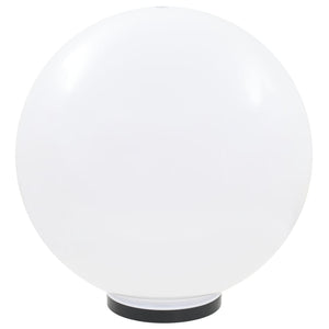 vidaXL Lampe de jardin LED sphérique 50 cm PMMA