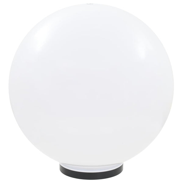 vidaXL Lampe de jardin LED sphérique 50 cm PMMA