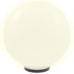 vidaXL Lampe de jardin LED sphérique 50 cm PMMA