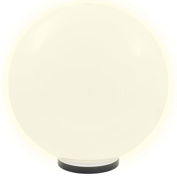 vidaXL Lampe de jardin LED sphérique 50 cm PMMA