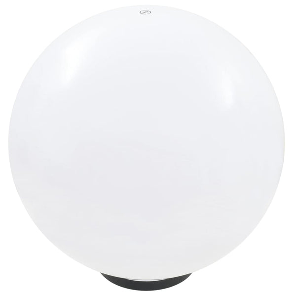 vidaXL Lampe de jardin LED sphérique 50 cm PMMA