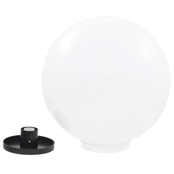 vidaXL Lampe de jardin LED sphérique 50 cm PMMA