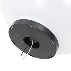 vidaXL Lampe de jardin LED sphérique 50 cm PMMA
