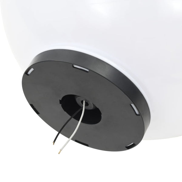 vidaXL Lampe de jardin LED sphérique 50 cm PMMA