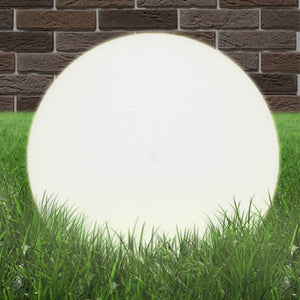 vidaXL Lampe de jardin LED sphérique 50 cm PMMA
