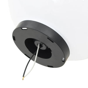 LED Gartenleuchten Set Kugelförmig 3-tlg.