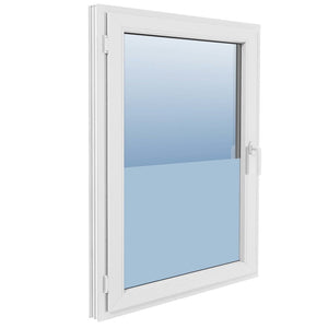 Fensterfolie Matt Grau 0,9x100 m PVC