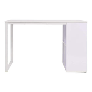 Schreibtisch 120×60×75 cm Weiß