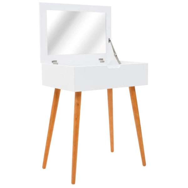 Schminktisch mit Spiegel MDF 60 x 40 x 75 cm