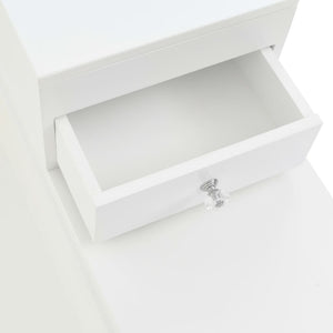 Schminktisch mit Spiegel MDF 60 x 50 x 86 cm