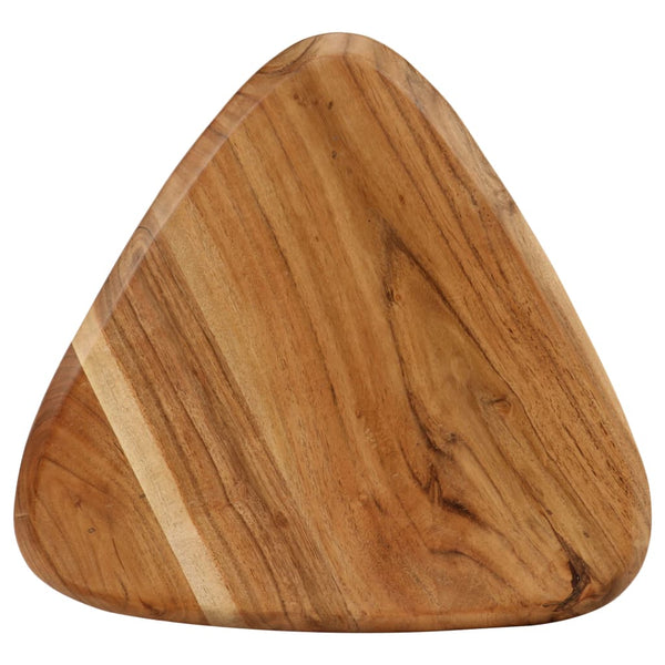 vidaXL Tabourets de bar 2 pcs Bois d'acacia massif