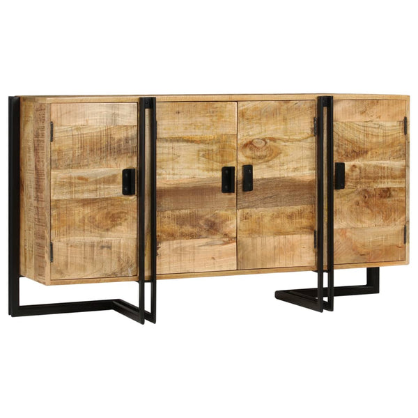 vidaXL Buffet Bois de Manguier Massif 150x40x80 cm