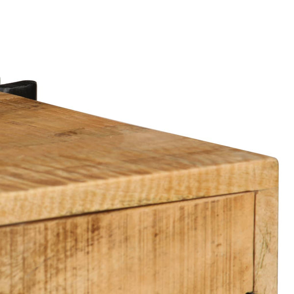 vidaXL Buffet Bois de Manguier Massif 150x40x80 cm