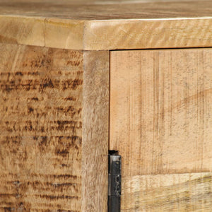 vidaXL Buffet Bois de Manguier Massif 150x40x80 cm