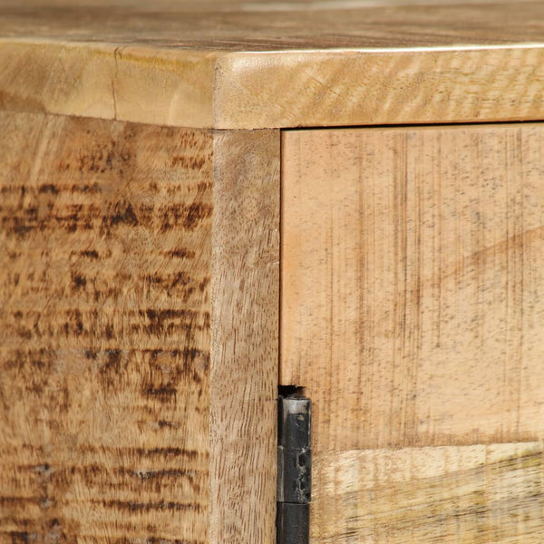 vidaXL Buffet Bois de Manguier Massif 150x40x80 cm