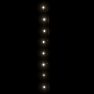 LED Lichterkette 600 LEDs Kaltweiß 60m IP44