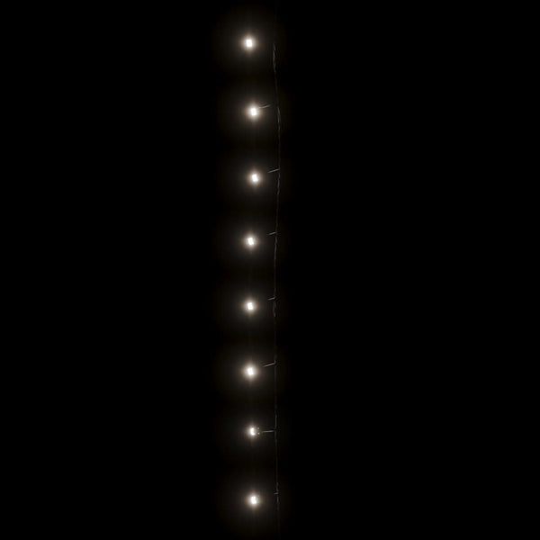 LED Lichterkette 600 LEDs Kaltweiß 60m IP44