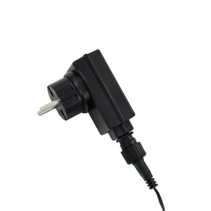 LED Lichterkette 600 LEDs Kaltweiß 60m IP44