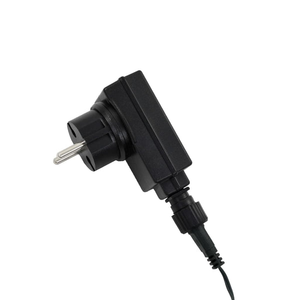 LED Lichterkette 600 LEDs Kaltweiß 60m IP44