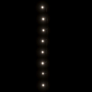 vidaXL Guirlande lumineuse 1000 LED intérieure et extérieure IP44 100 m Blanc froid