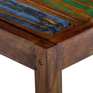vidaXL Tabourets de bar 2 pcs. Bois de récupération