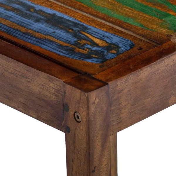 vidaXL Tabourets de bar 2 pcs. Bois de récupération